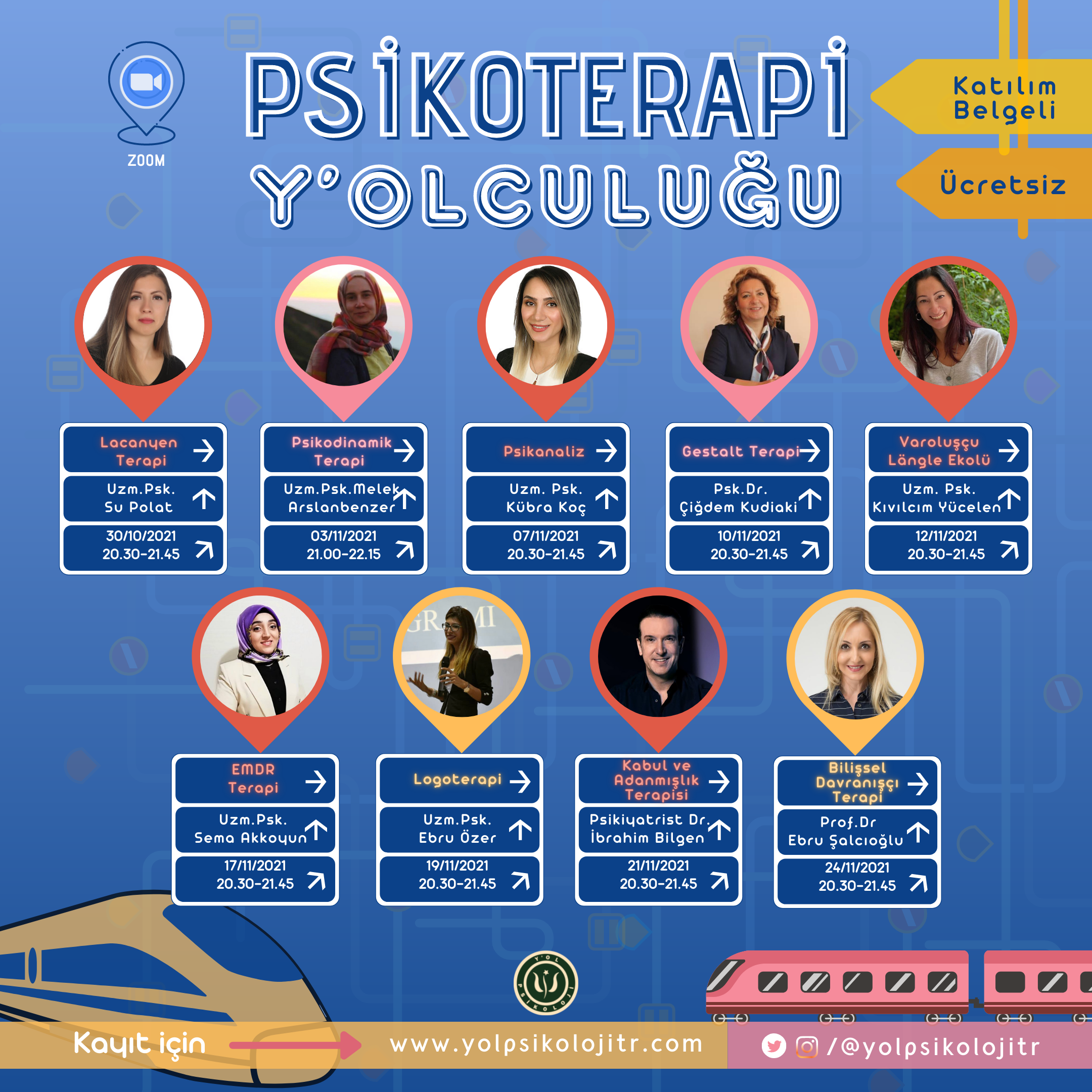 Psikoterapi Y'olculuğu I